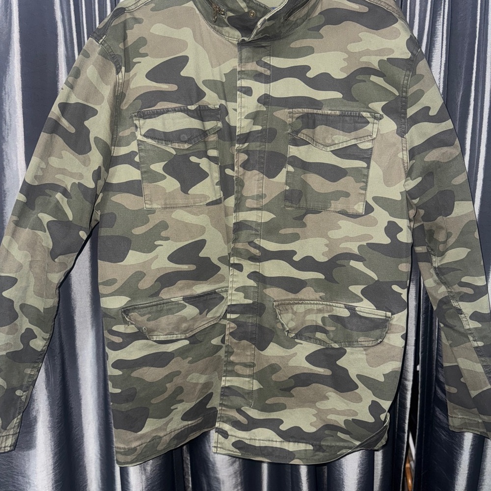 George Green Camouflage Field Jacket